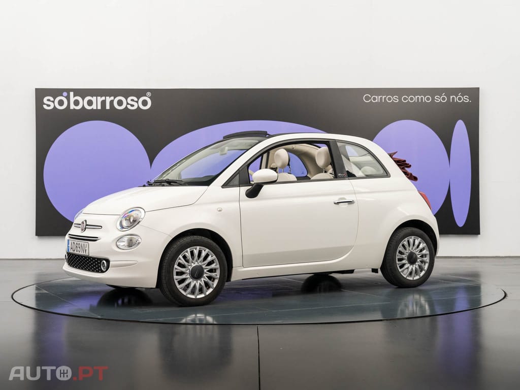 Fiat 500C 1.0 Hybrid Lounge
