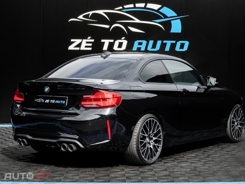 BMW 218 d Coupé Pack M Look M2