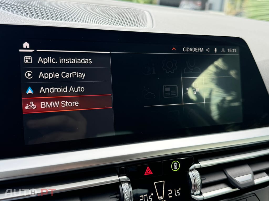 BMW 420 d Advantage Auto