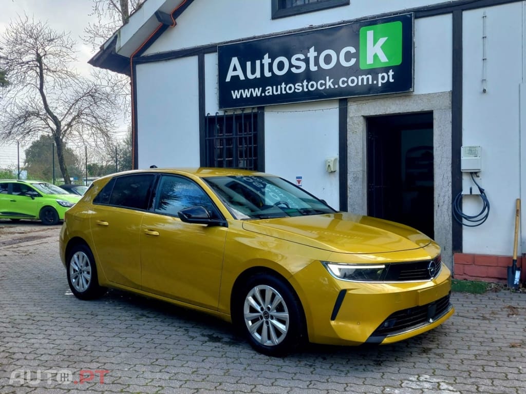 Opel Astra 1.5 D Elegance