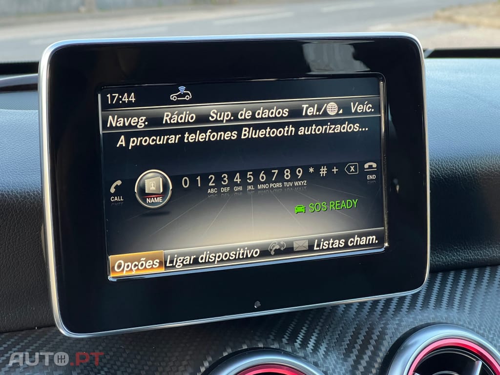 Mercedes-Benz A 180 d AMG Line