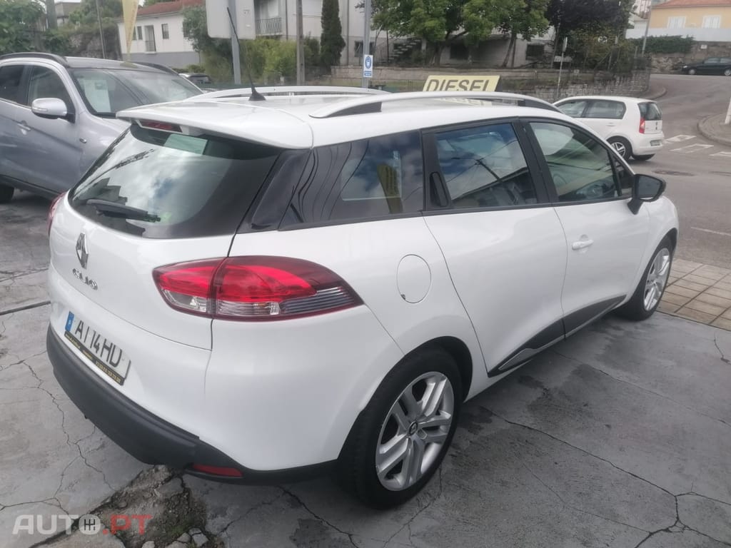 Renault Clio Sport Tourer 1.5 dCi Dynamique S