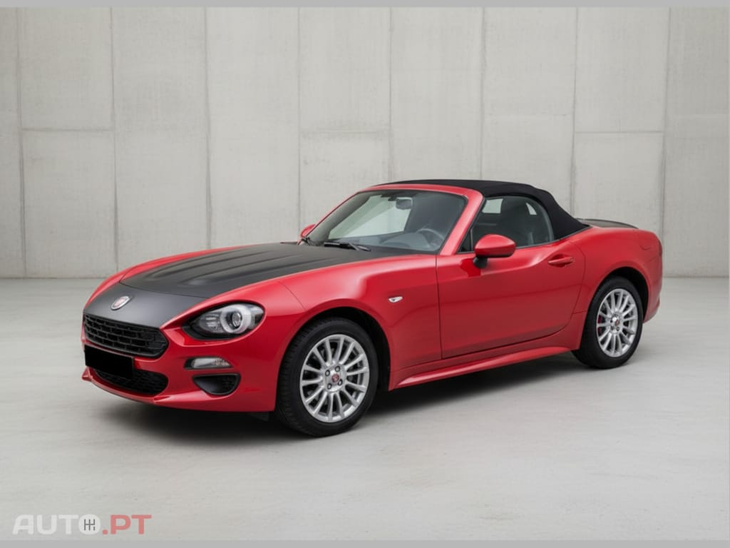 Fiat 124 Spider Cabrio