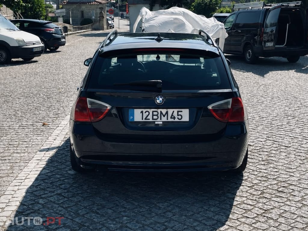 BMW 320 dA Exclusive