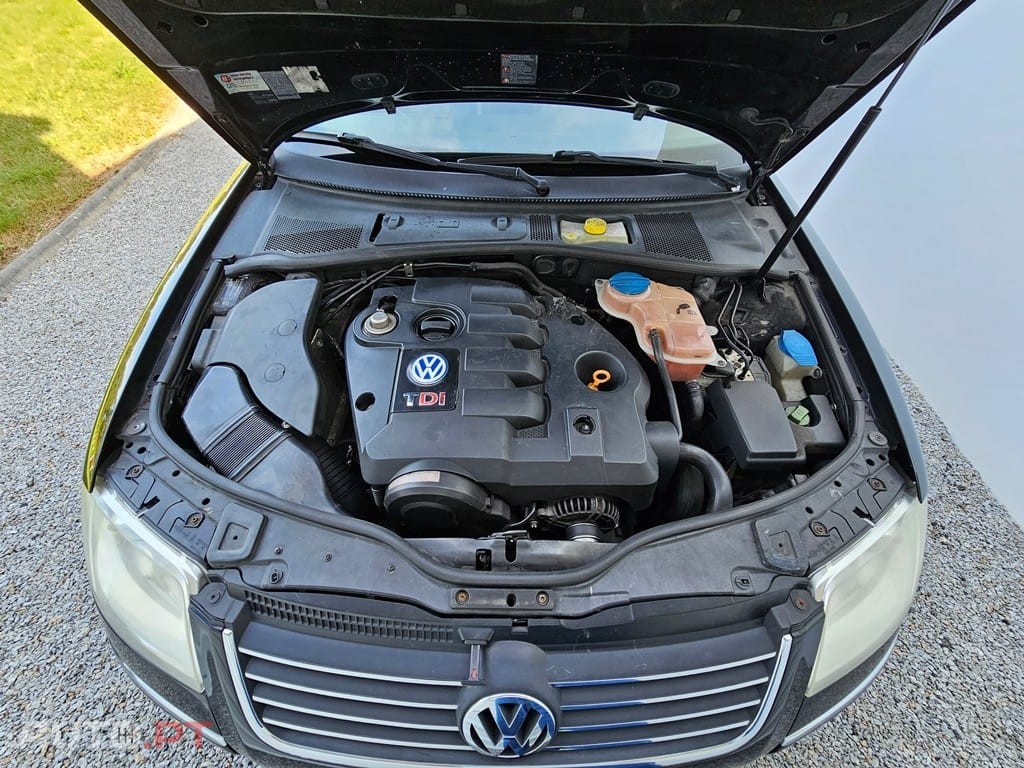 Volkswagen Passat Variant 1.9 TDi Confortline 6V