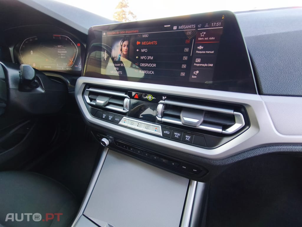 BMW 320 d Touring Navigation Auto