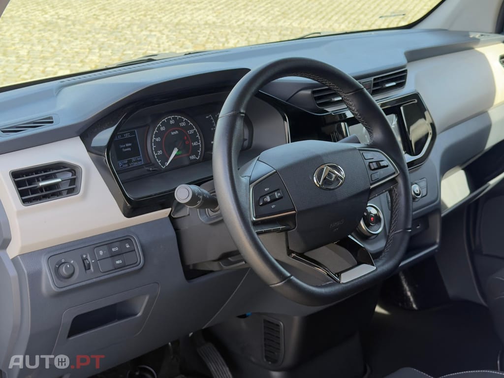 Maxus eDeliver 3 furgão compacto 100% elétrico