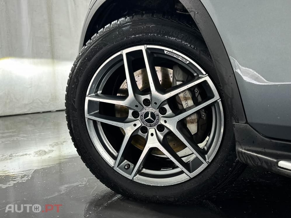 Mercedes-Benz GLC 250 d 4Matic 9G-TRONIC AMG Line