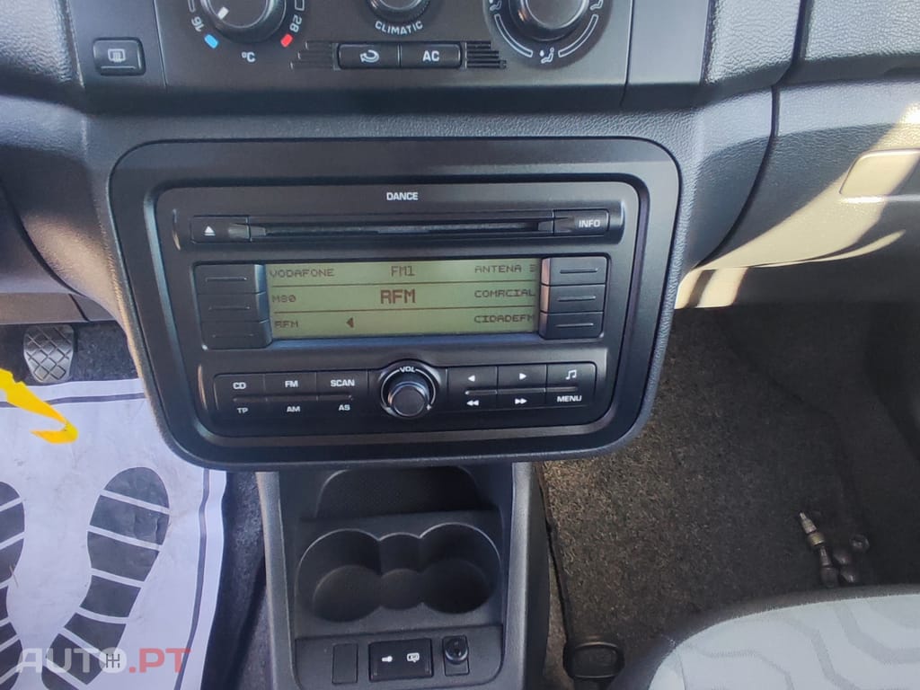 Skoda Fabia Break 1.4 TDI Greenline