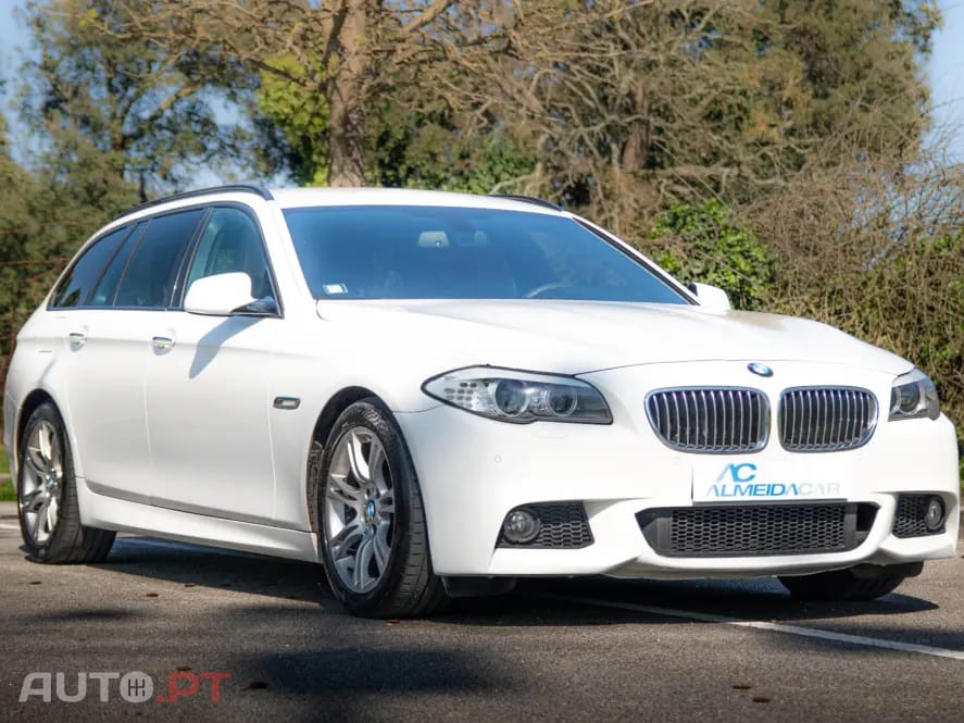 BMW 525 d Pack M Auto
