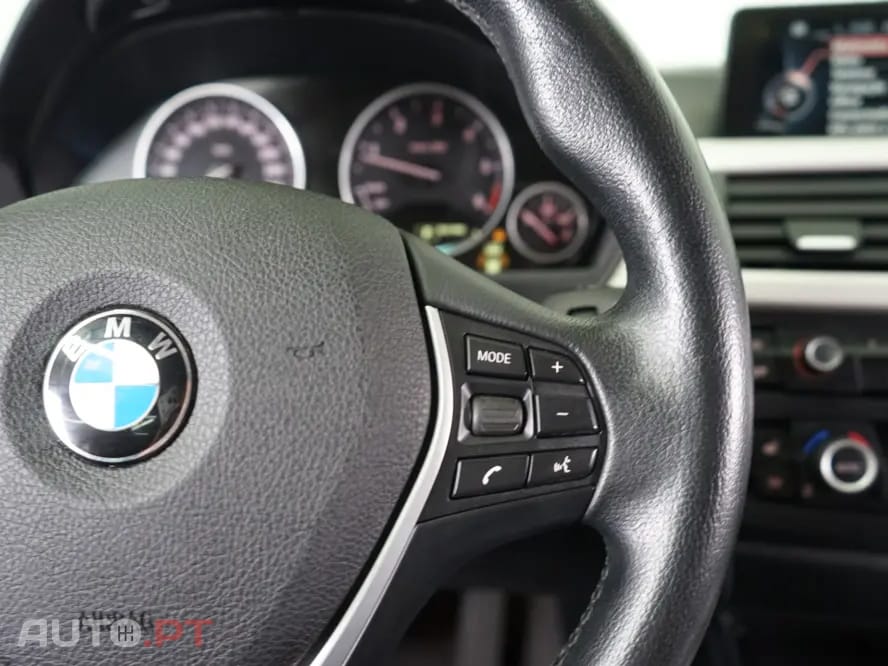 BMW 320 d Aut. Efficient Dynamics Edition