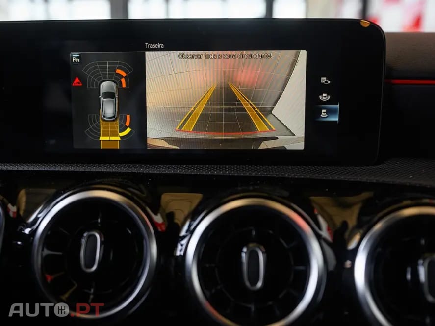 Mercedes-Benz A 180 d AMG Line Aut.