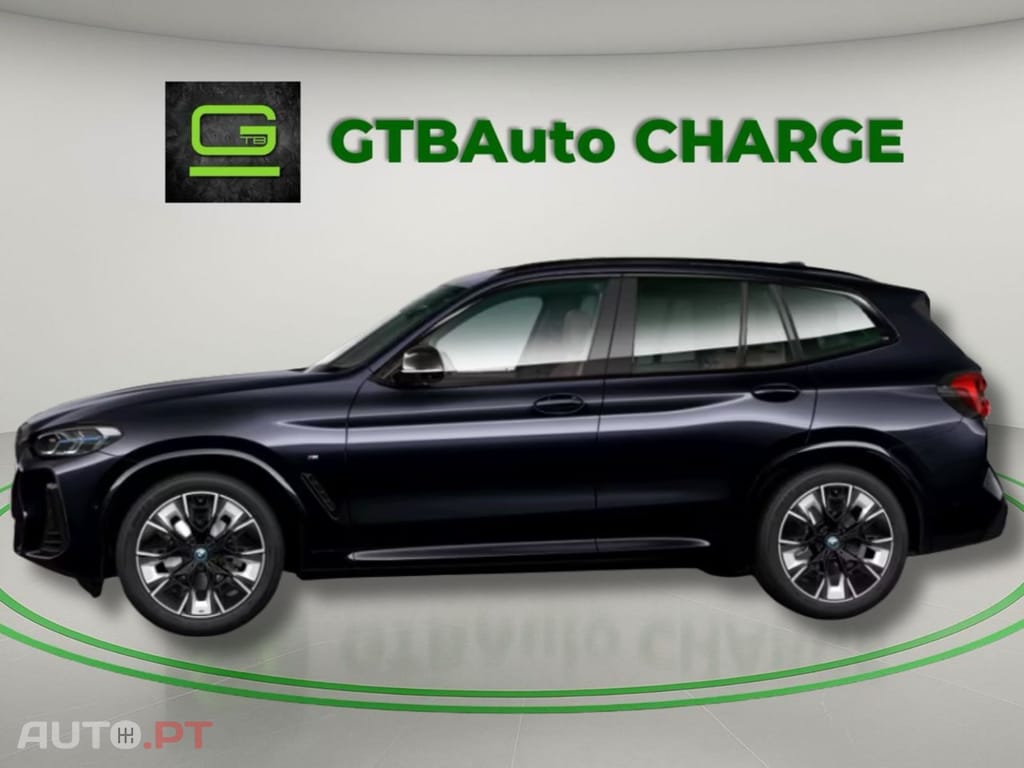 BMW iX3 I.V.A DEDUTIVEL Impressive M Sport
