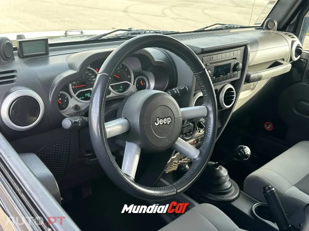 Jeep Wrangler 2.8 CRD Sahara AT