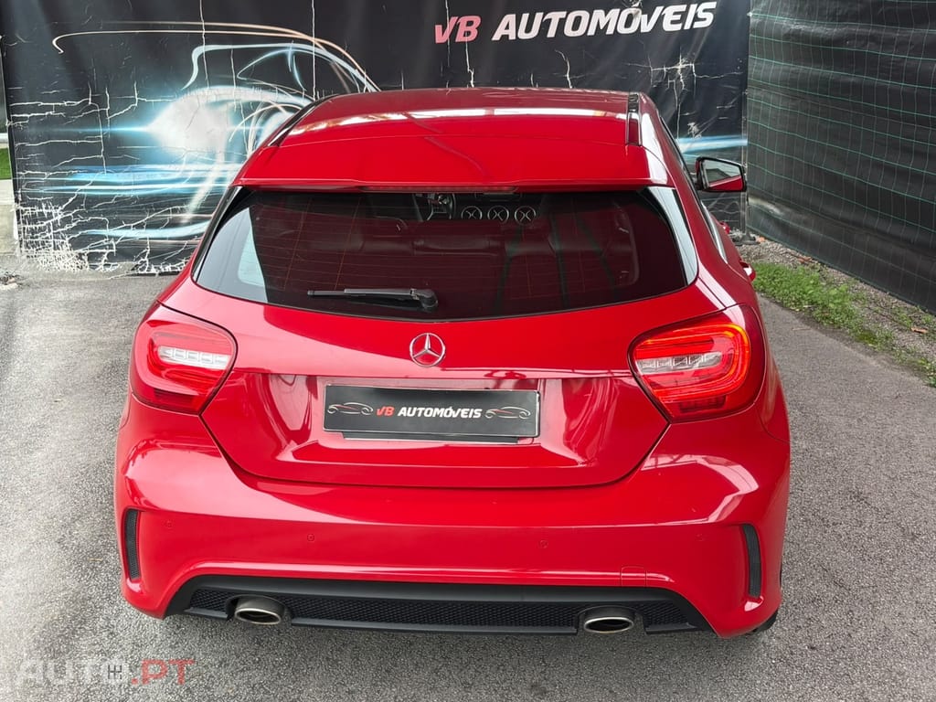Mercedes-Benz A 200 CDi BlueEfficiency AMG Line