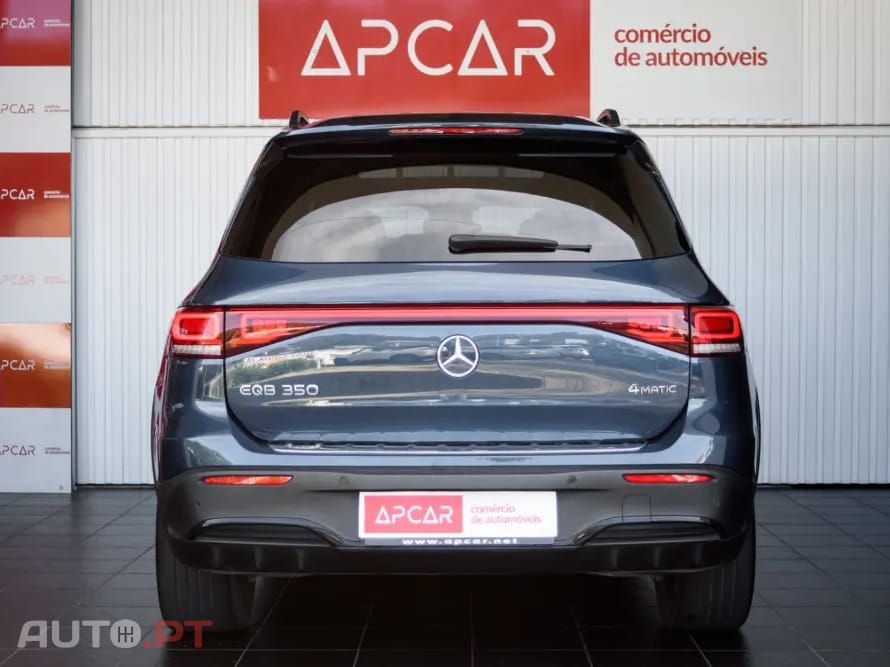 Mercedes-Benz EQB 350 4Matic AMG Line