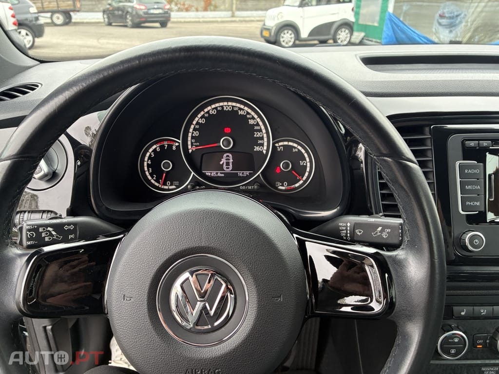 Volkswagen New Beetle 1.2 TSI