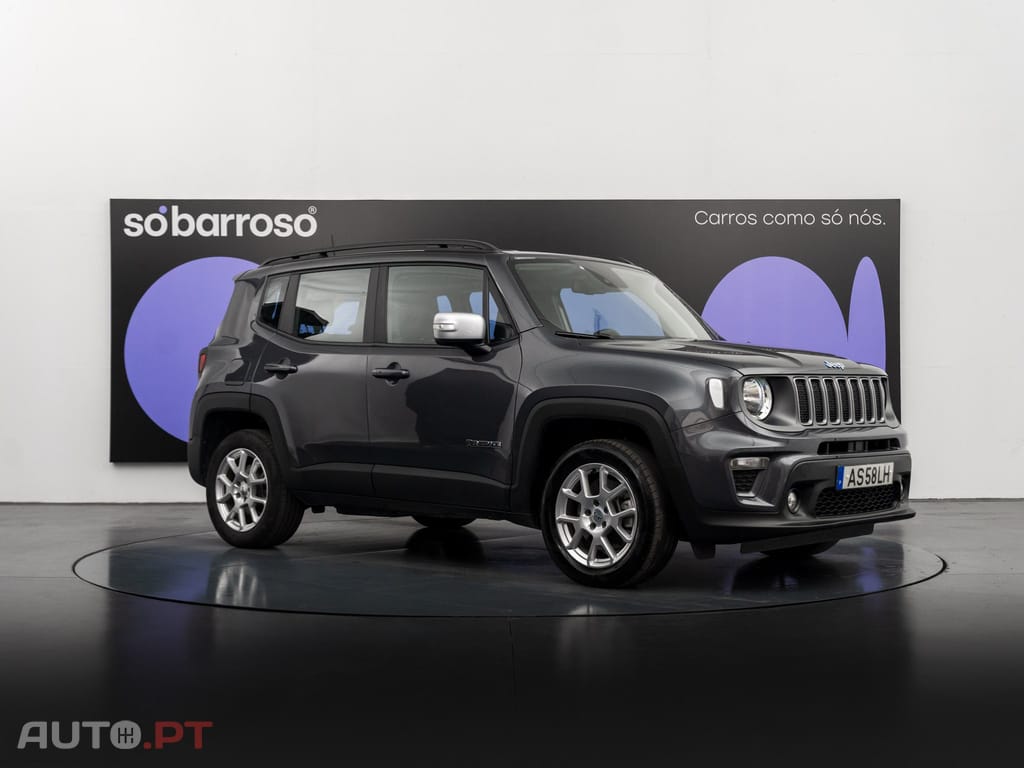 Jeep Renegade 1.3 TG Limited