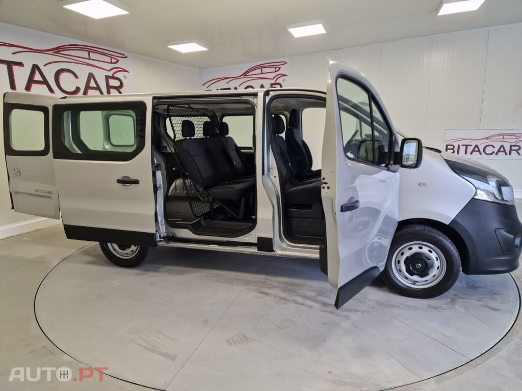 Opel Vivaro COMBI 1.6 CDTI L1H1 APENAS 28.000KMS