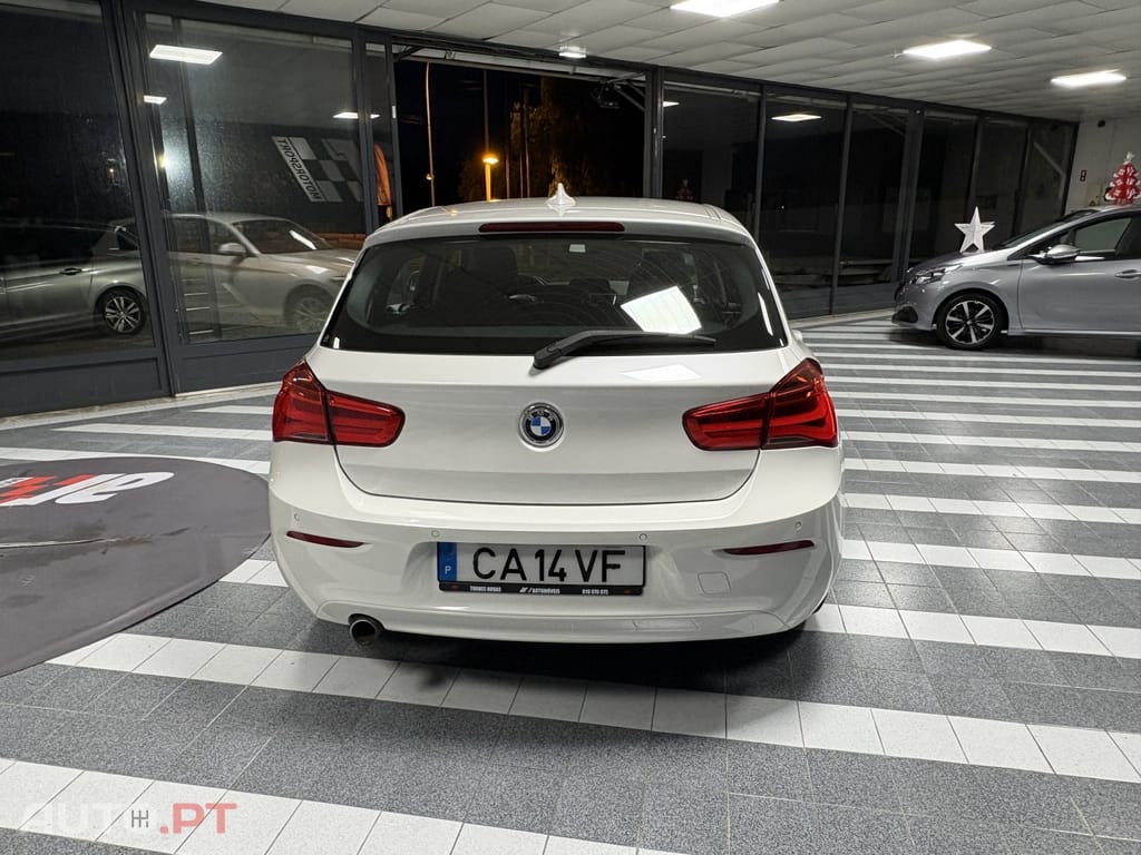 BMW 116 d Advantage Auto