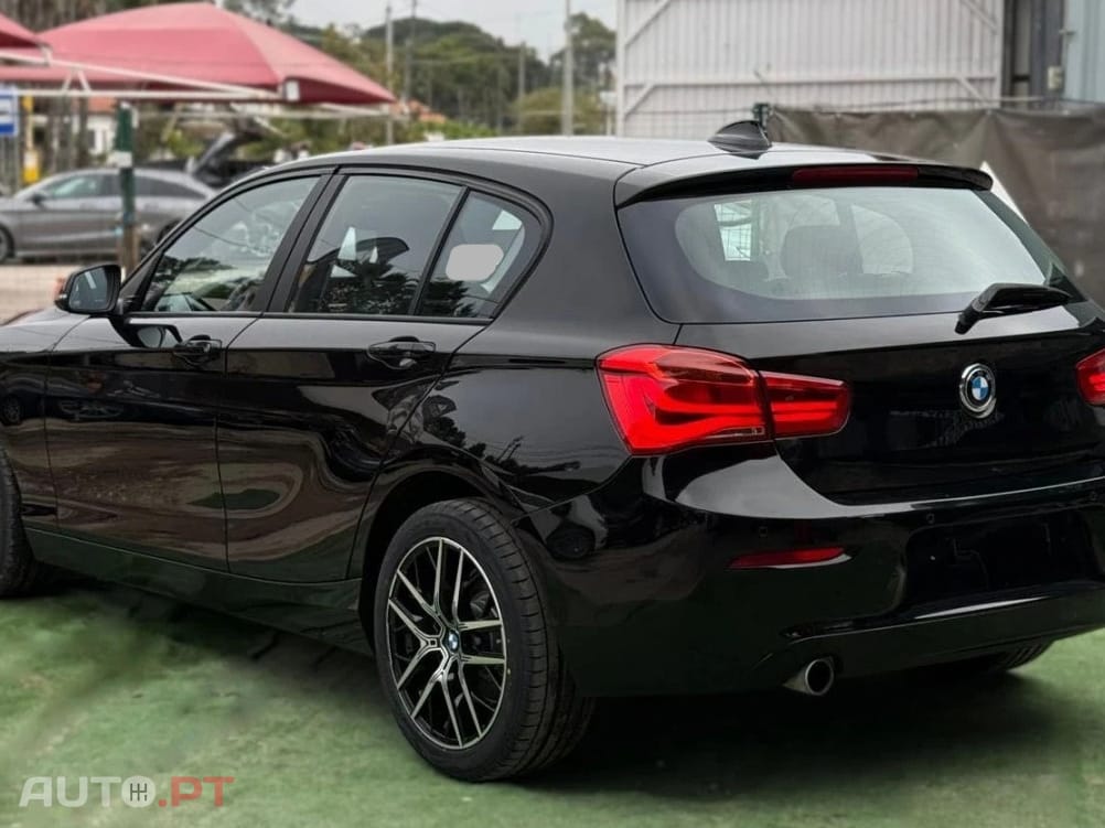 BMW 116 d EfficientDynamics