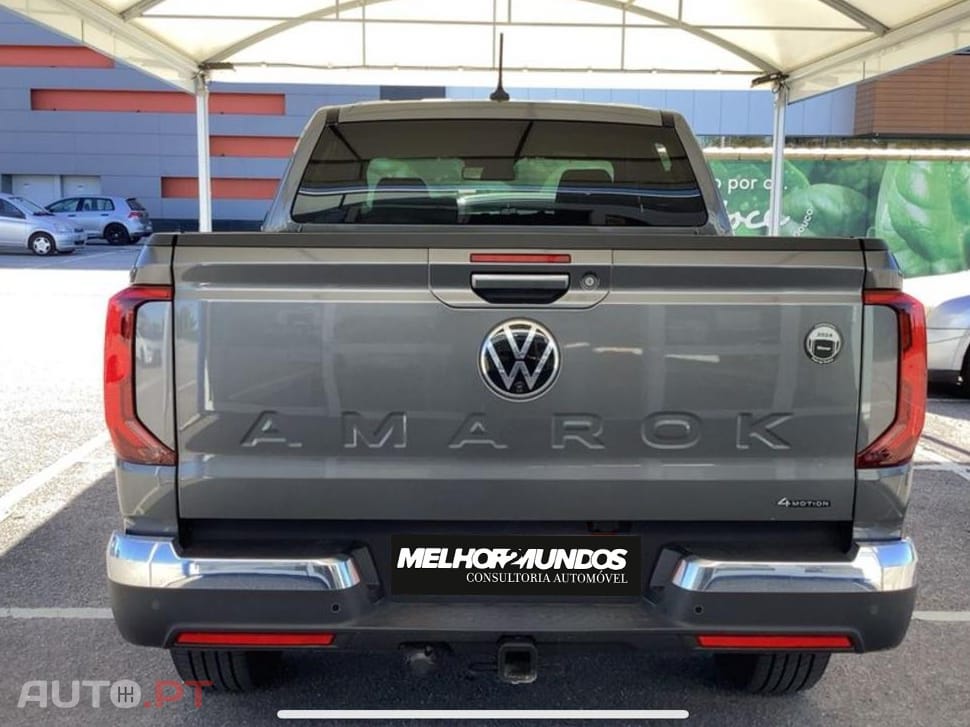 Volkswagen Amarok 2.0 TDI Style 4Motion Aut.