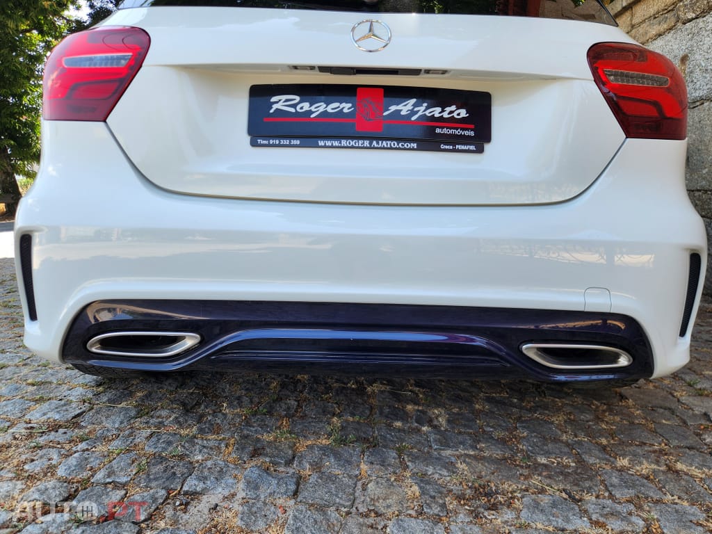 Mercedes-Benz A 180 d 7G-DCT AMG Line