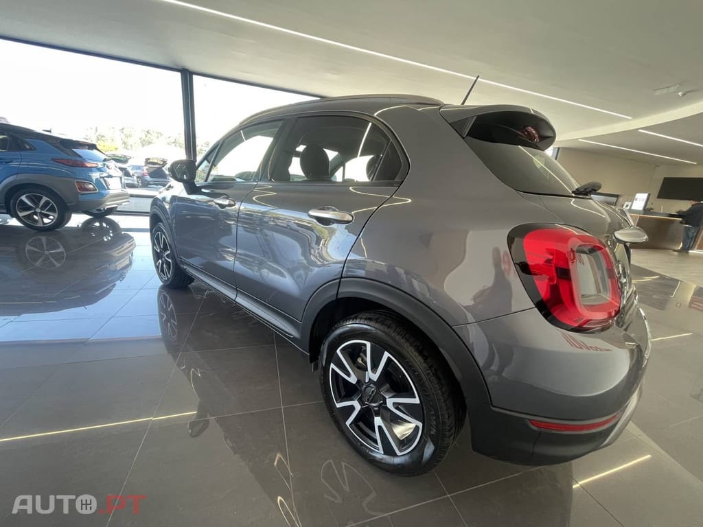 Fiat 500X 1.6 MJ Cross DCT S&S