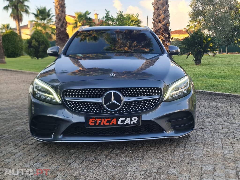 Mercedes-Benz C 220 d AMG Line