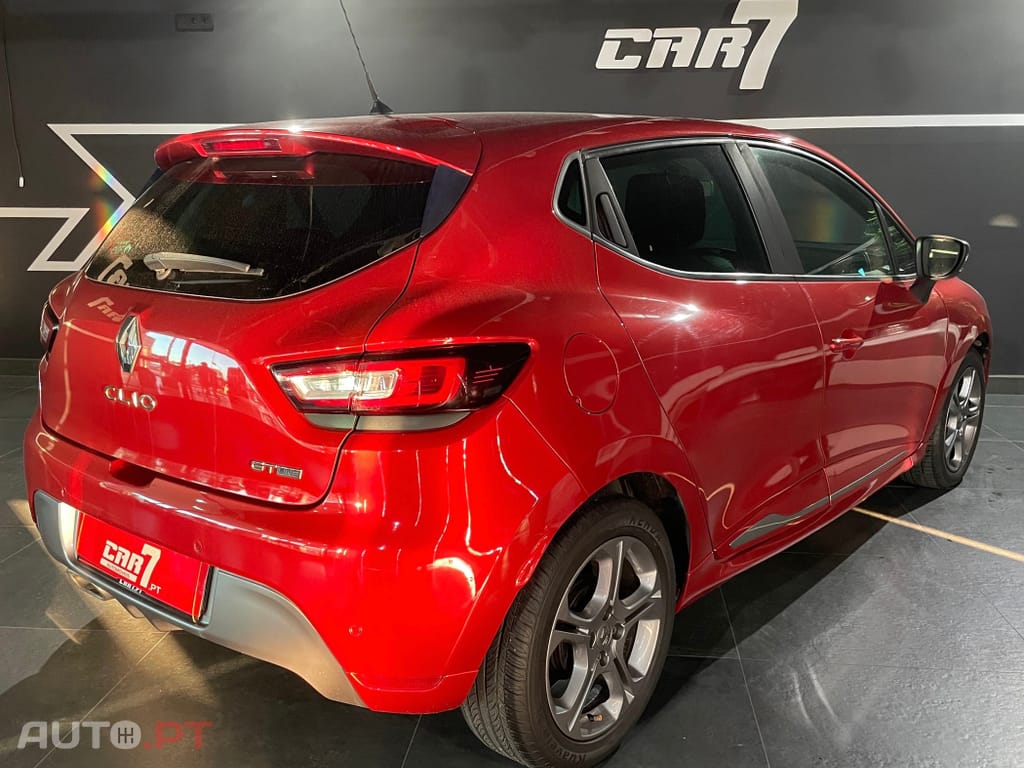 Renault Clio 1.5 dCi GT Line