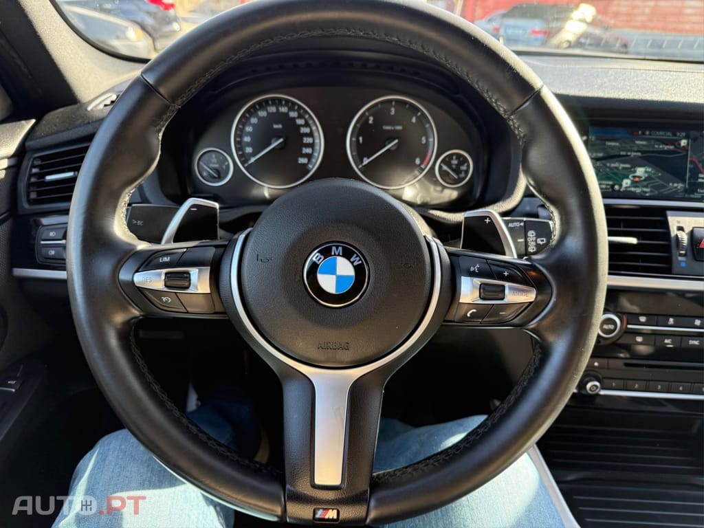 BMW X3 20 d xDrive Pack M Auto