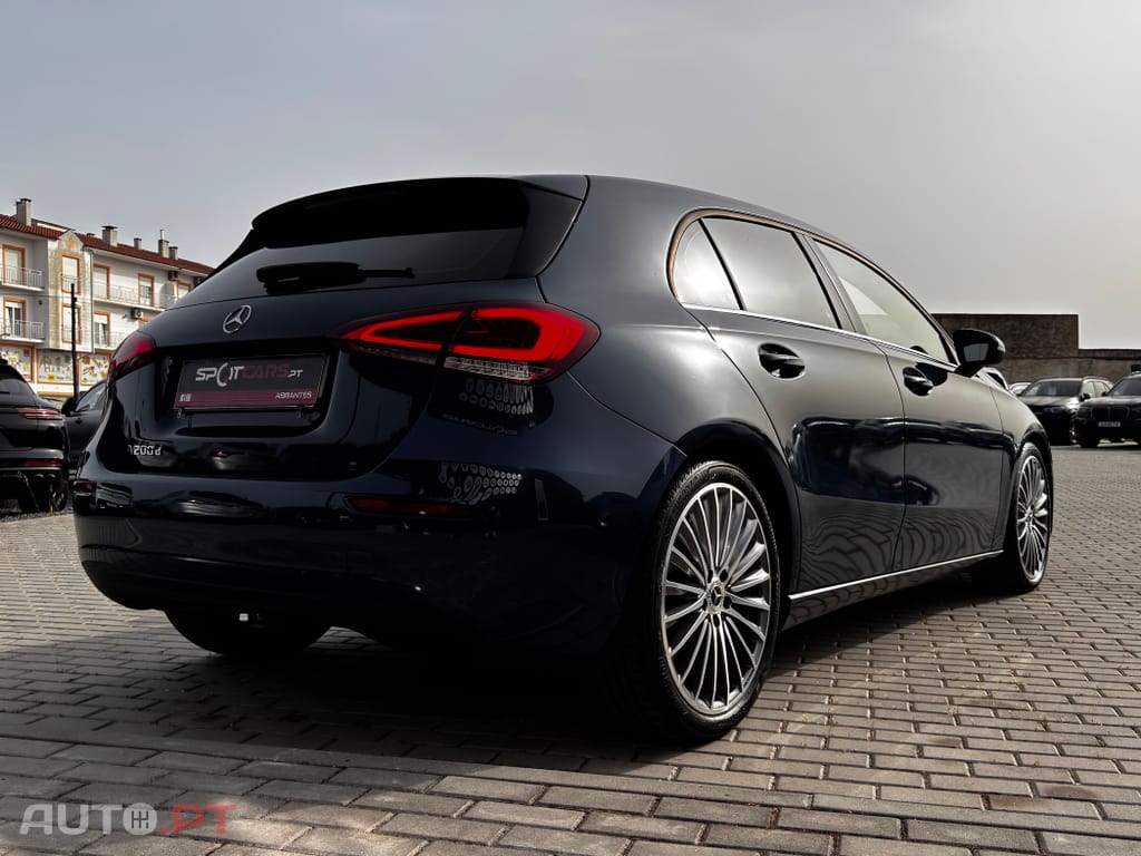 Mercedes-Benz A 200 d 8G-DCT Advanced Progressive