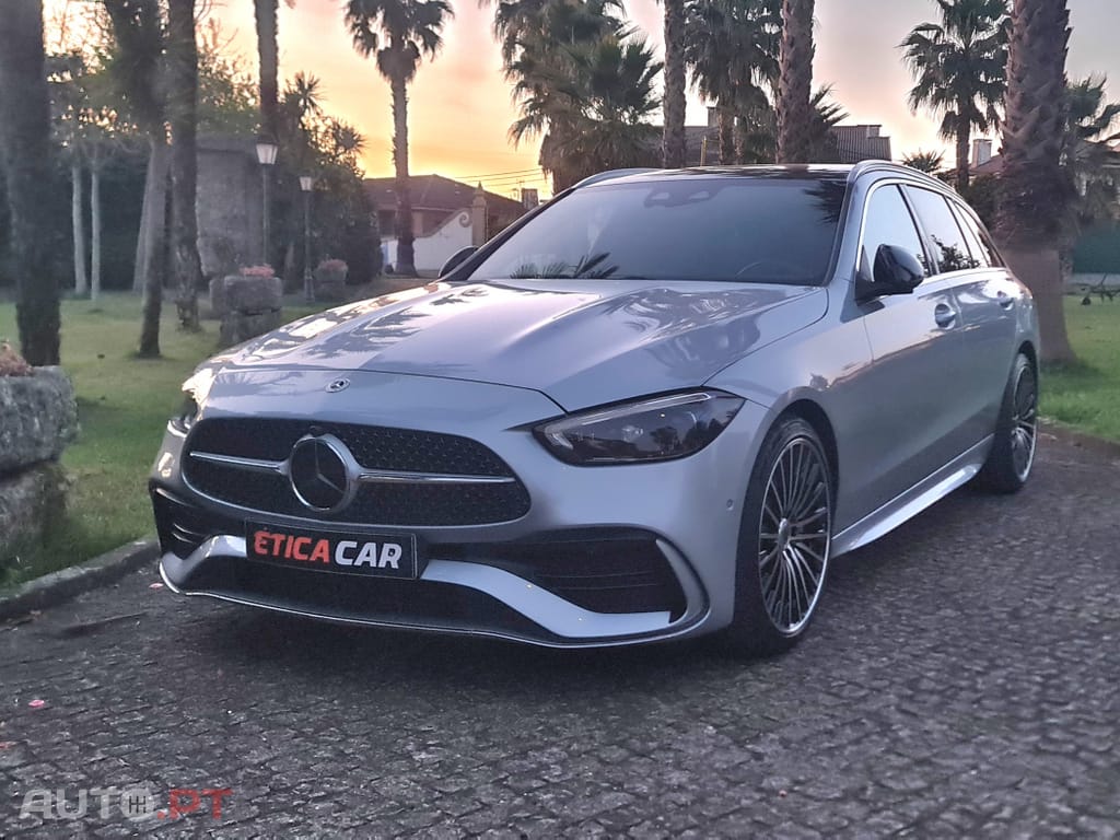 Mercedes-Benz C 220 d AMG Line