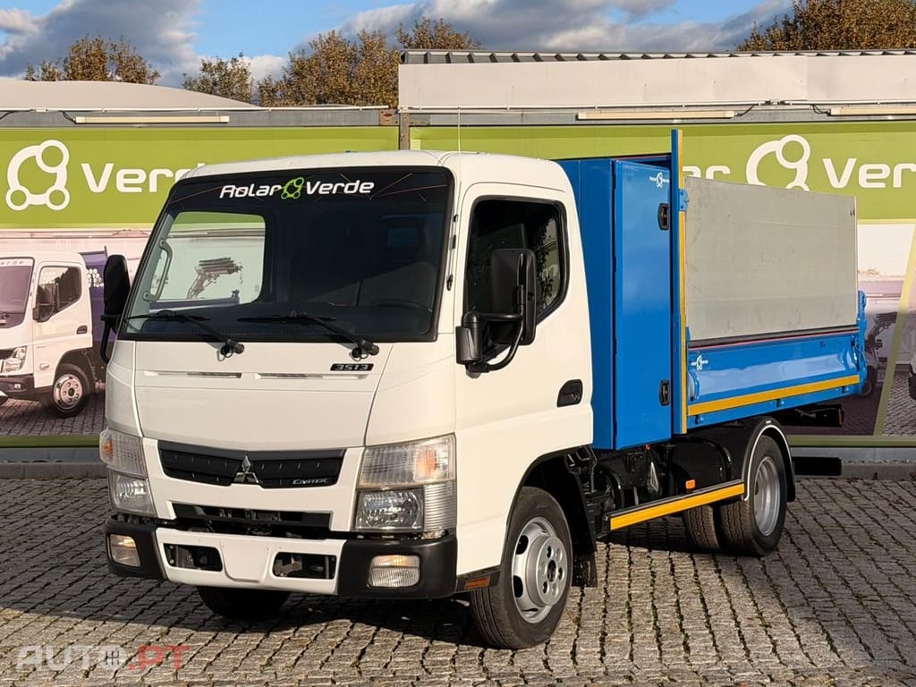 Mitsubishi Canter BASCULA