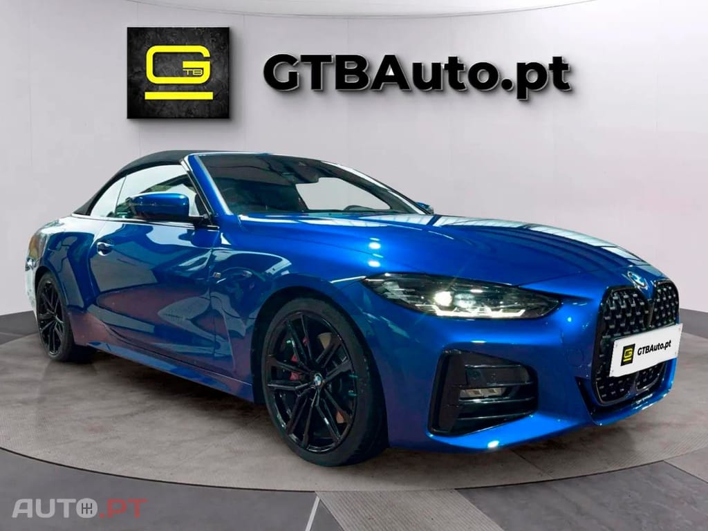 BMW 420 D M Sport Cabrio I.V.A DEDUTÍVEL 