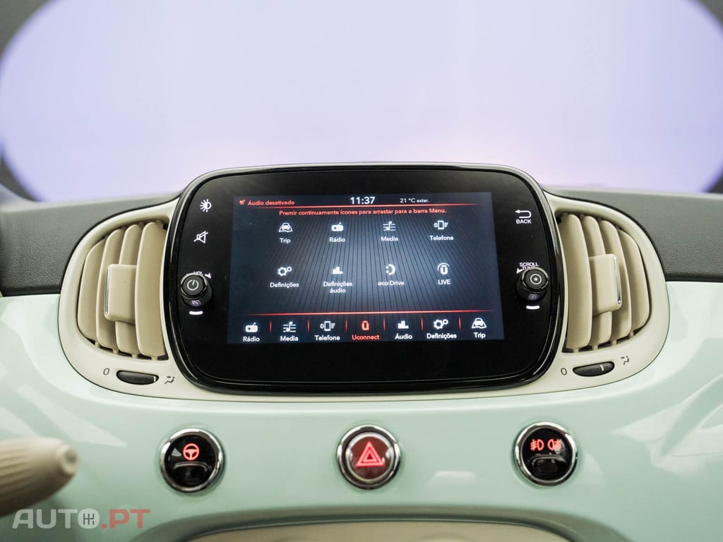 Fiat 500 1.0 Hybrid Lounge