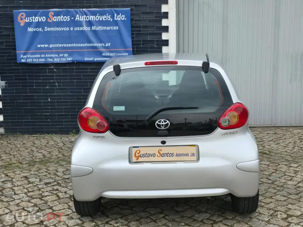 Toyota Aygo 1.0