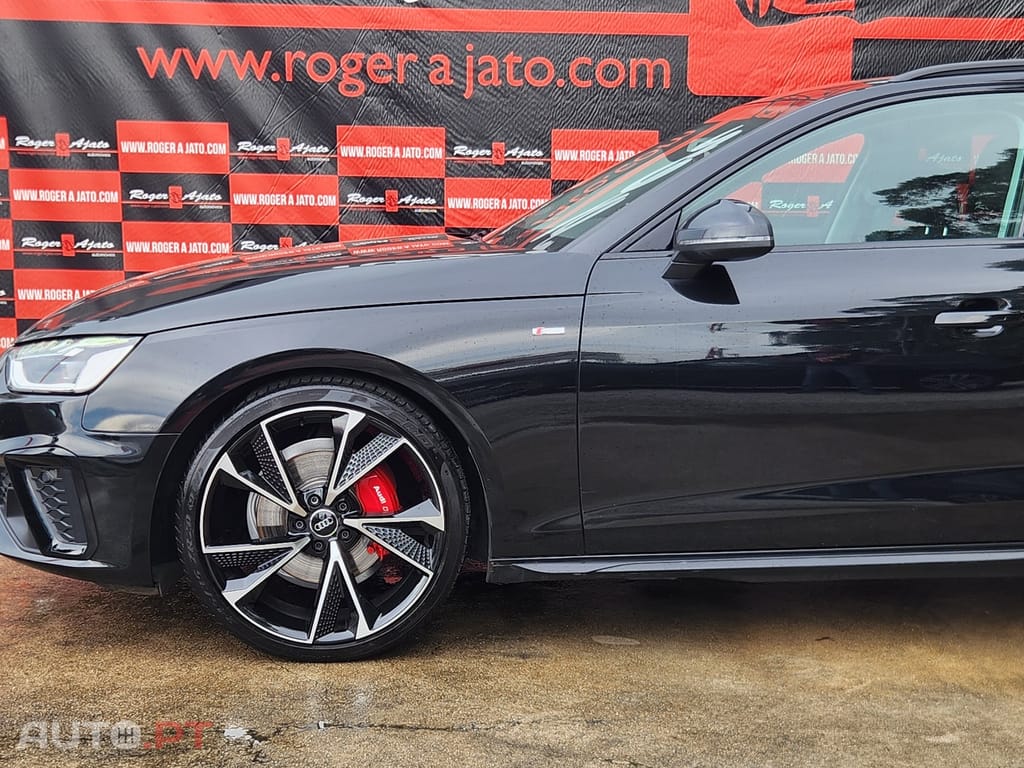 Audi A4 Avant 40 TDI S line S tronic