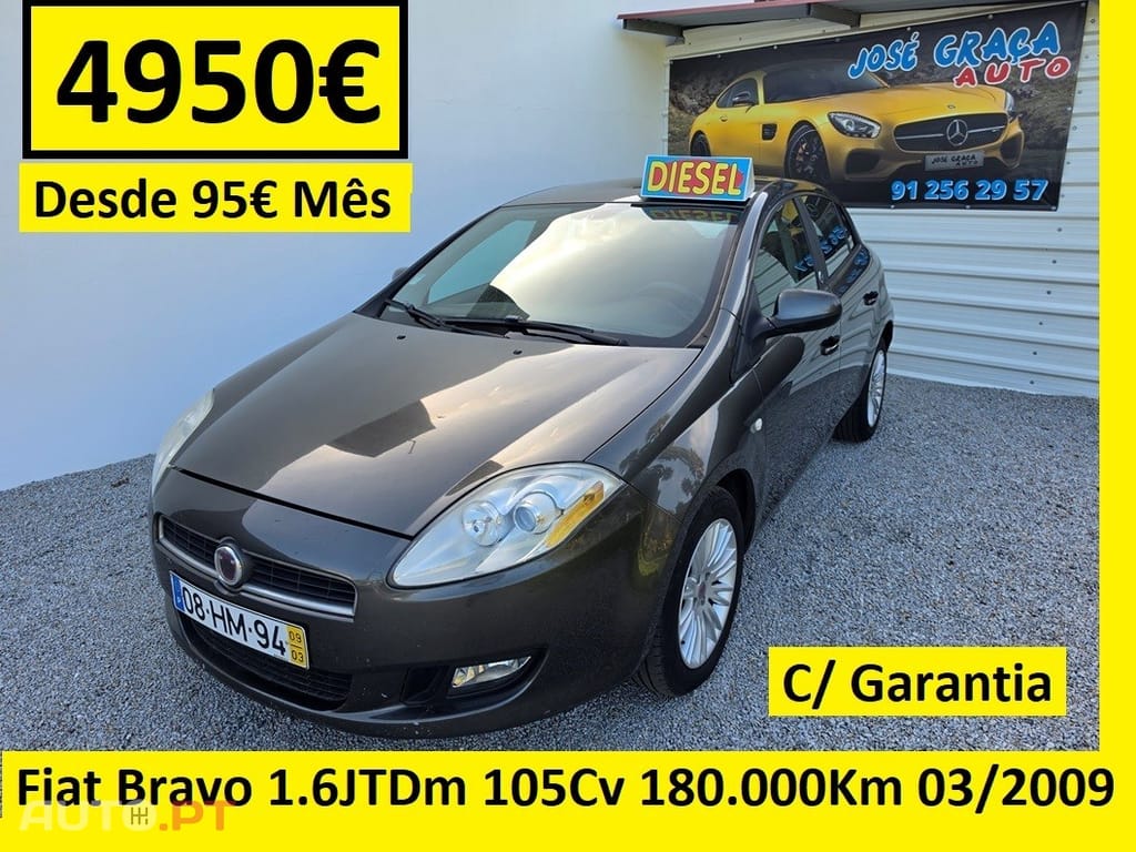 Fiat Bravo 1.6 M-Jet Active Pur-O2