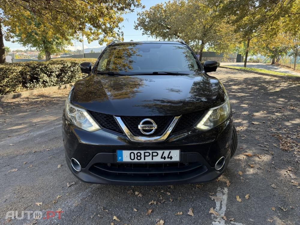 Nissan Qashqai 1.6 dCi Tekna 19 Pele