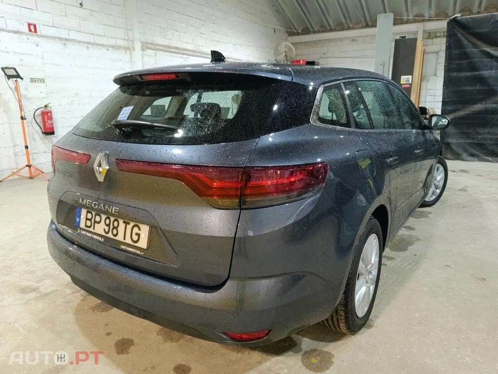 Renault Mégane Sport Tourer 1.5 Blue dCi Equilibre EDC