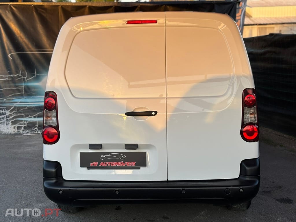 Peugeot Partner 1.6 BlueHDi L2 Premium 3L