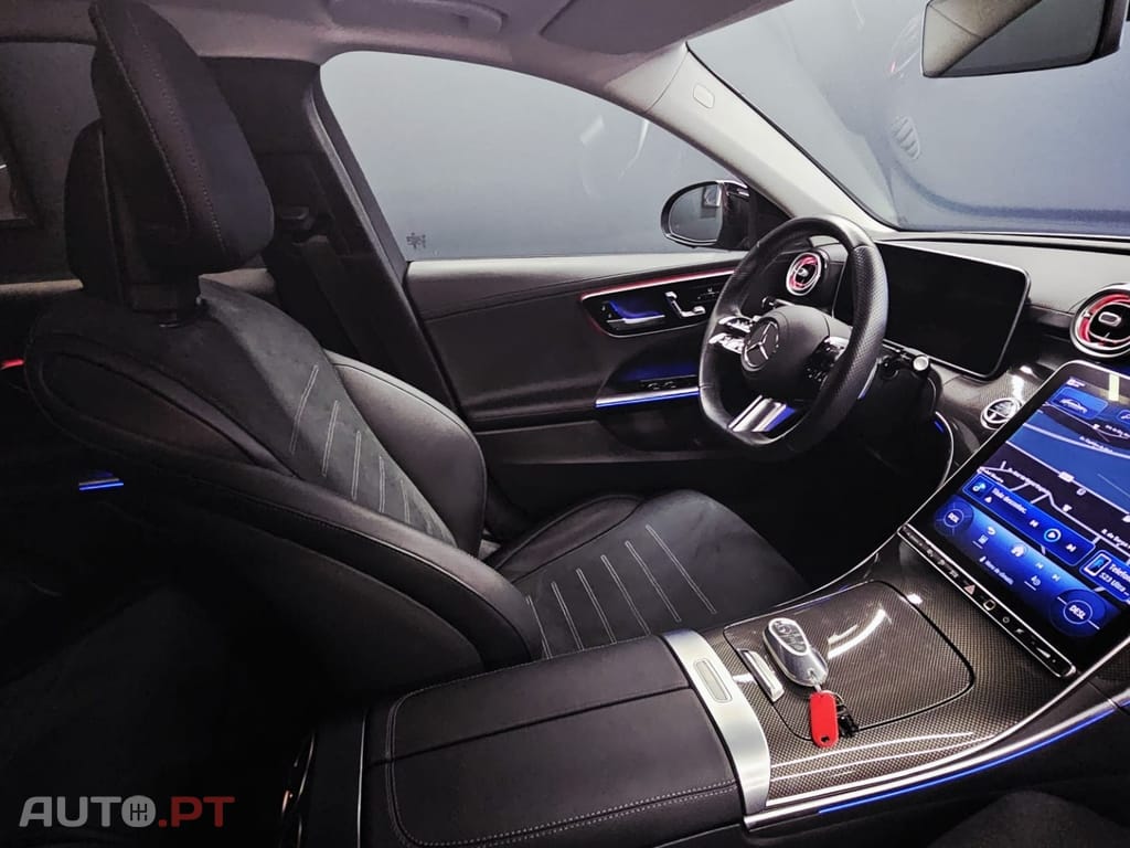 Mercedes-Benz C 300 de 9G-TRONIC Edition AMG Line