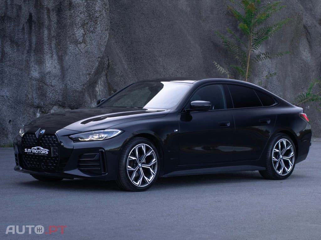 BMW 420 d Desportiva M Auto