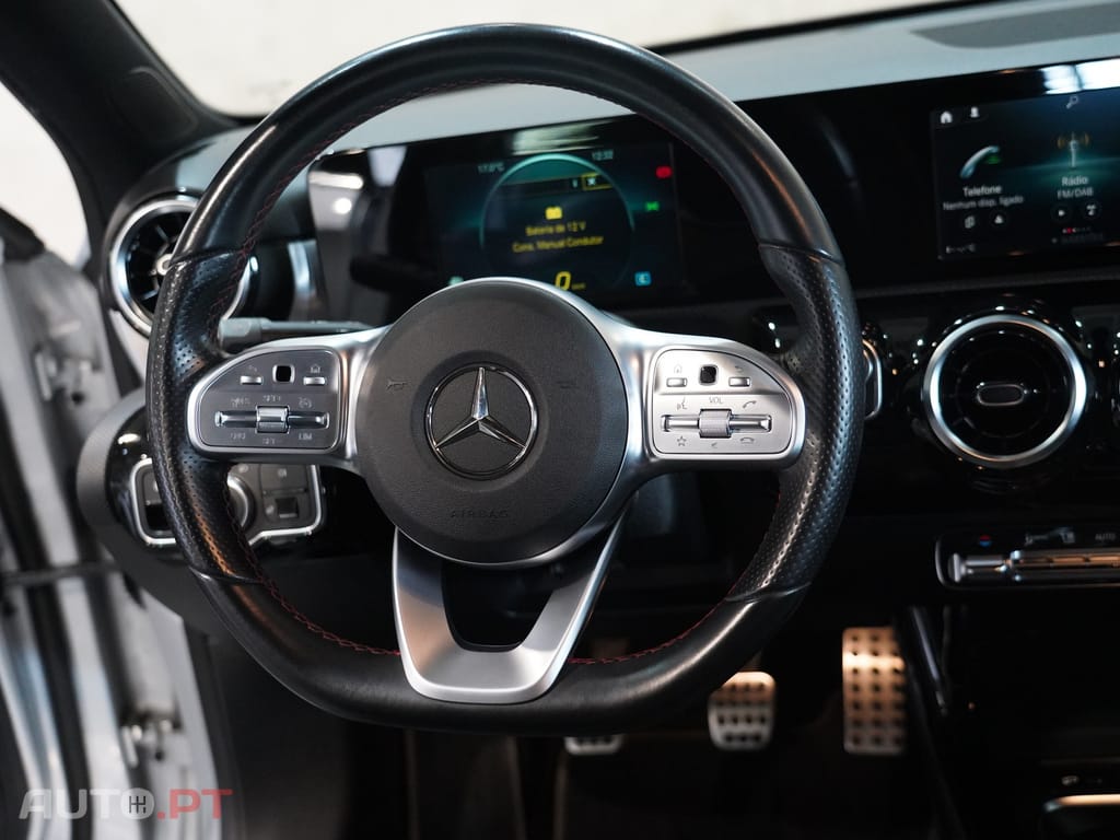 Mercedes-Benz A 180 d AMG Line