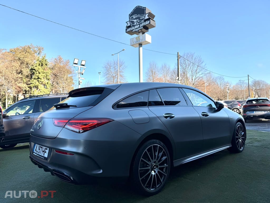 Mercedes-Benz CLA 250 e Shooting Brake AMG Line