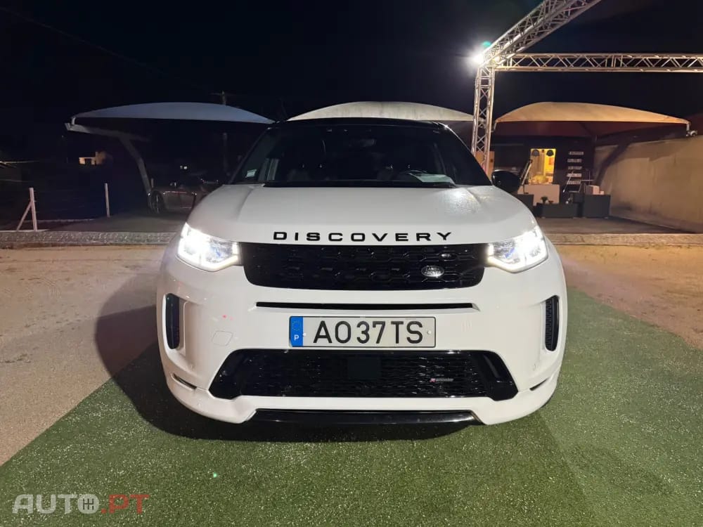 Land Rover Discovery Sport 2.0 D165 R-Dynamic S