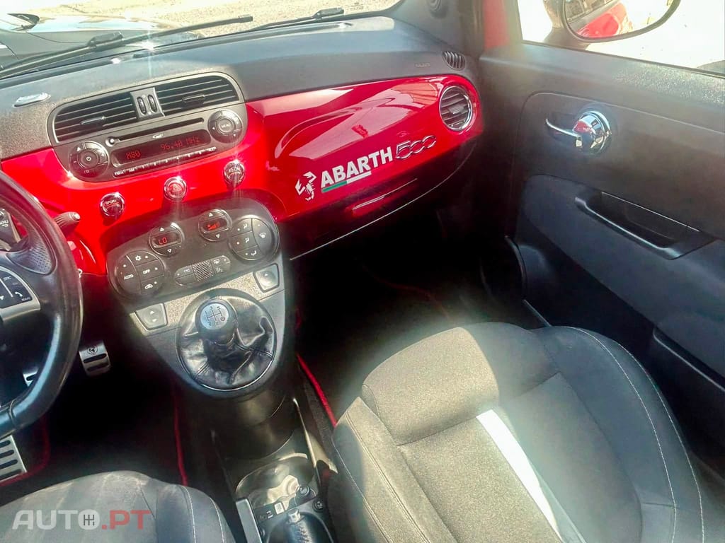 Fiat 500 Abarth 1.4 T-Jet (140cv)