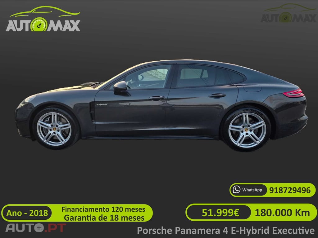 Porsche Panamera 4 E-Hybrid Executive