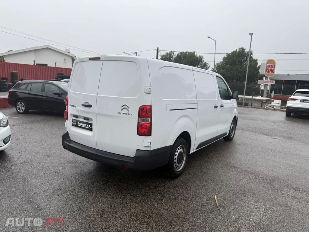 Citroen Jumpy 1.5 BlueHDi M